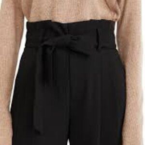 NWT Paperbag Waist Wide Leg Crop Pants Madewell